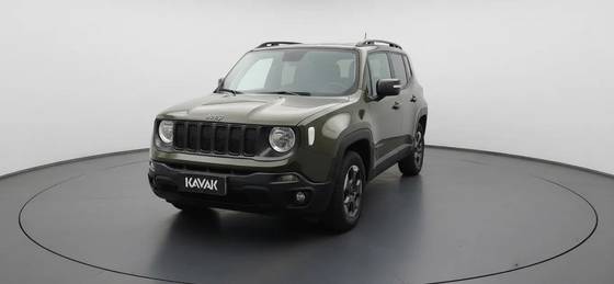 JEEP RENEGADE 1.8 16V FLEX 4P AUTOMÁTICO